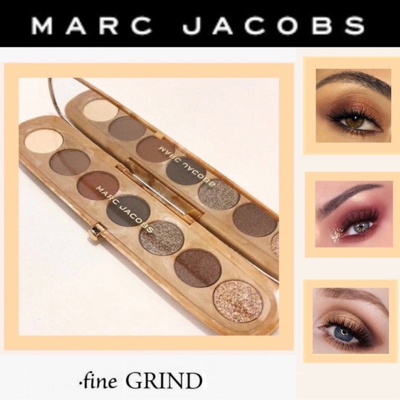 MARC JACOBS | FINE GRIND Eye-Conic Multi-Finish Eye Palette 🌟LAST 1🌟 - Picture 1 of 16